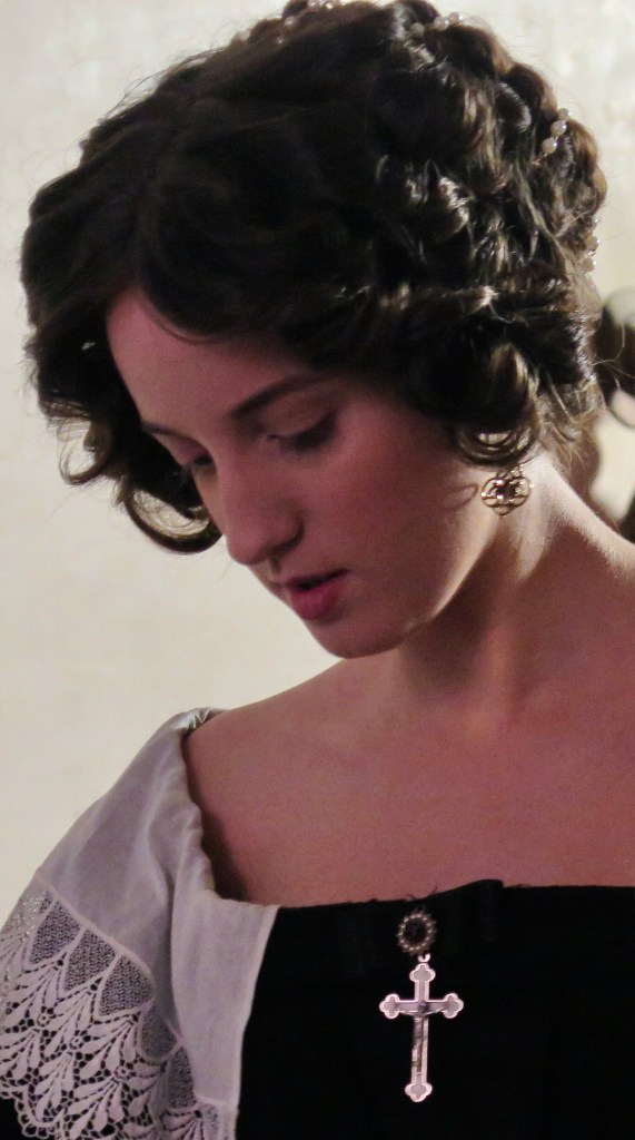 Foto di Silvia Gualtieri come Elena Cornaro - Voyager - Rai