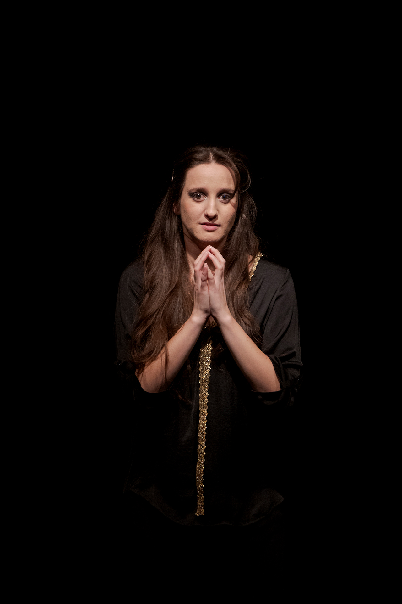 Foto dallo spettacolo teatrale "Elena Cornaro - Per tutte le altre" - Silvia Gualtieri e Gli Enarmonici