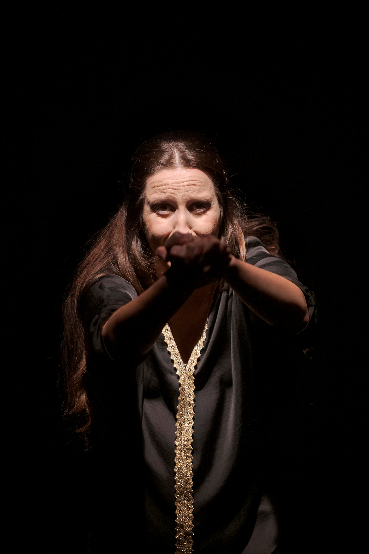 Foto dallo spettacolo teatrale "Elena Cornaro - Per tutte le altre" - Silvia Gualtieri e Gli Enarmonici